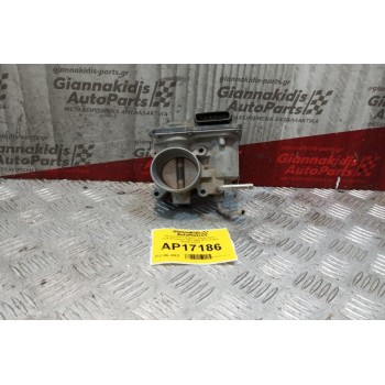 Πεταλούδα Γκαζιού Toyota Yaris Κωδ.Κινητηρα 1NR 2006-2012 6 pins 22030-47010