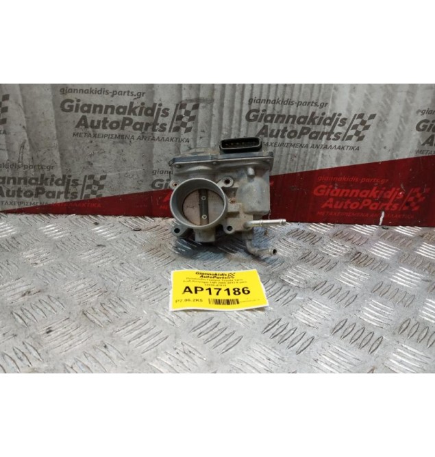 Πεταλούδα Γκαζιού Toyota Yaris Κωδ.Κινητηρα 1NR 2006-2012 6 pins 22030-47010