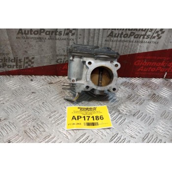 Πεταλούδα Γκαζιού Toyota Yaris Κωδ.Κινητηρα 1NR 2006-2012 6 pins 22030-47010