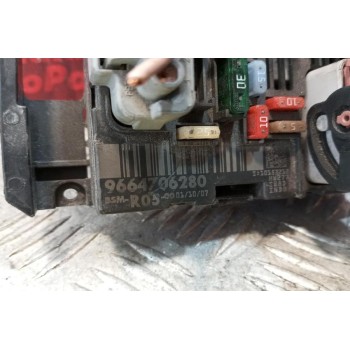 Ασφαλειοθήκη Citroen C4 2004-2008 9664706280 BSM-R05