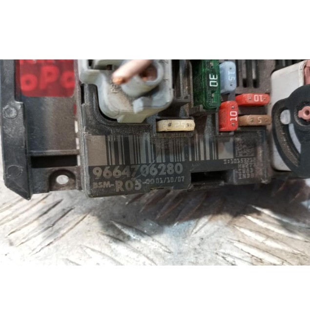 Ασφαλειοθήκη Citroen C4 2004-2008 9664706280 BSM-R05