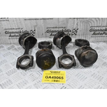 Πιστόνια-Μπιέλες Daihatsu Terios HC 1.3 1998-2005 (Εξωτερική Διάμετρος 76mm)