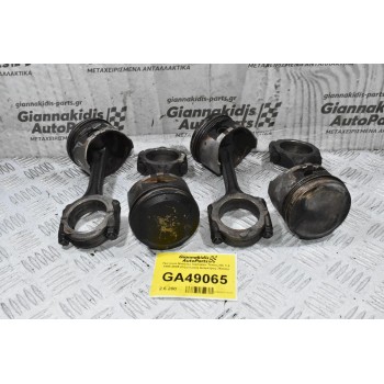 Πιστόνια-Μπιέλες Daihatsu Terios HC 1.3 1998-2005 (Εξωτερική Διάμετρος 76mm)