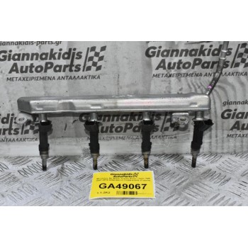 Μπεκιέρα Με Μπεκ Toyota Auris / Yaris 1NR 2007-2010 0280158213 23209-47010 (Γνήσια)