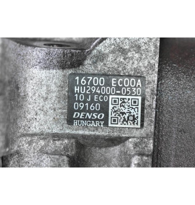 Αντλία Πετρελαίου Nissan Navara D40 2.5cc YD25 E4 2005-2010 16700-EC00A HU294000-0530
