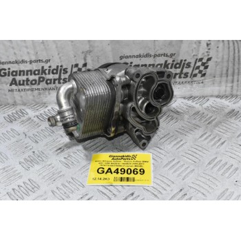 Βάση Φίλτρού Λαδιού - Ψυγείο Λαδιού BMW E87 / E90 N43B16 / N43B20 2005-2011 7574115 B8316000 (Γνήσια) (BEHR)