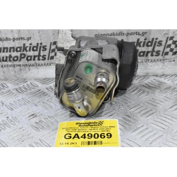 Βάση Φίλτρού Λαδιού - Ψυγείο Λαδιού BMW E87 / E90 N43B16 / N43B20 2005-2011 7574115 B8316000 (Γνήσια) (BEHR)