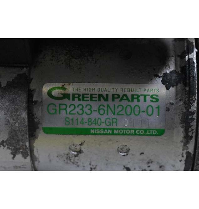 Μίζα Nissan X-Trail - Primera P12 QR20 2002-2008 23300-6Ν200-01 S114-840-GR