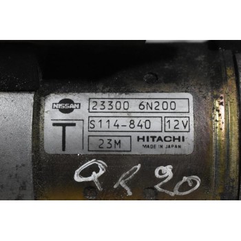 Μίζα Nissan X-Trail - Primera P12 QR20 2002-2008 23300-6Ν200 S114-840
