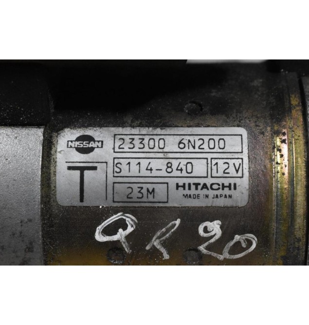 Μίζα Nissan X-Trail - Primera P12 QR20 2002-2008 23300-6Ν200 S114-840