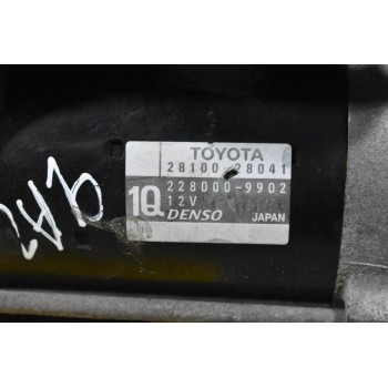Μίζα Toyota RAV 4 1AZ - 2AZ 2006-2011 DENSO (13 Δόντια) 28100-28041 228000-9902