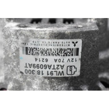 Δυναμό Ford Ranger / Mazda B2500 2.5 TD WL WL9118300 A2TA6099AT 70A 12V 1998-2005