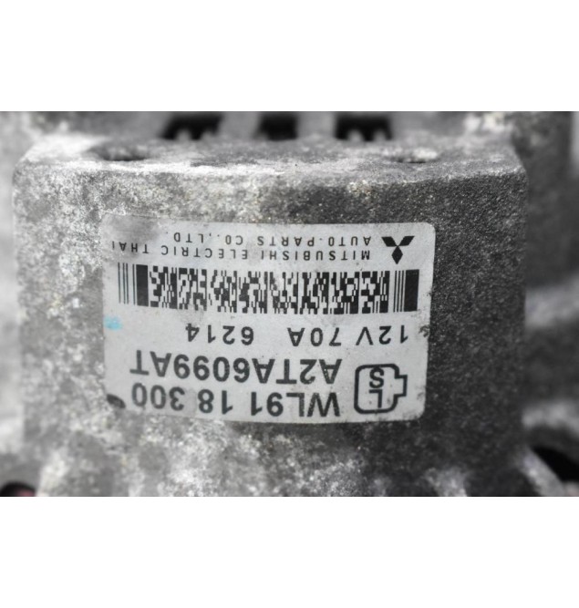 Δυναμό Ford Ranger / Mazda B2500 2.5 TD WL WL9118300 A2TA6099AT 70A 12V 1998-2005