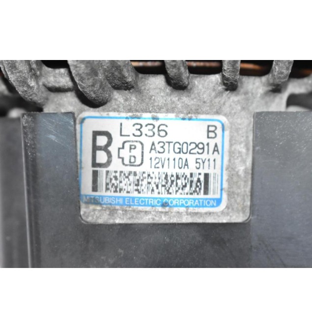 Δυναμό Ford Maverick 2.3 16V L3 148ps 2005-2012 A3TG0291A 110A (Mazda 6) (Γνήσιο)