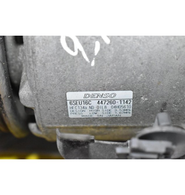 Κομπρεσέρ Aircondition - A/C Toyota RAV 4 2AZ 2006-2011 DENSO 447260-1142