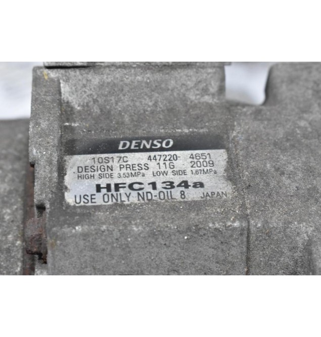 Κομπρεσέρ Aircondition - A/C Ford Maverick - Mazda Tribute / 6 / CX-7 2.3 16V L3 2005-2012 DENSO 10S17C   447220-4651 HFC134a