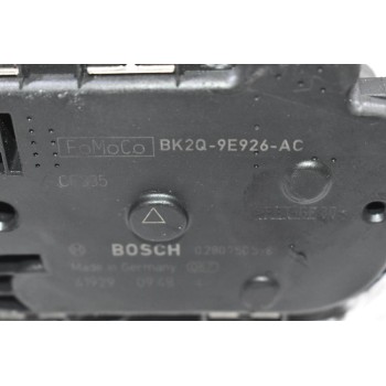 Πεταλούδα Γκαζιού Ford Transit - Ranger 2.2 TDCI P5AT DRFC 2006-2019 BK2Q-9E926-AB 0280750537 (Citroen Jumper 2.2)