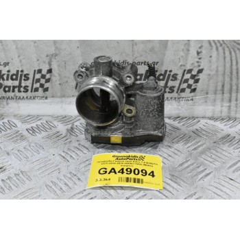 Πεταλούδα Γκαζιού Opel Astra 1.6 B16DTH CDTI 2014-2019 55496779AA (Mokka Insignia)