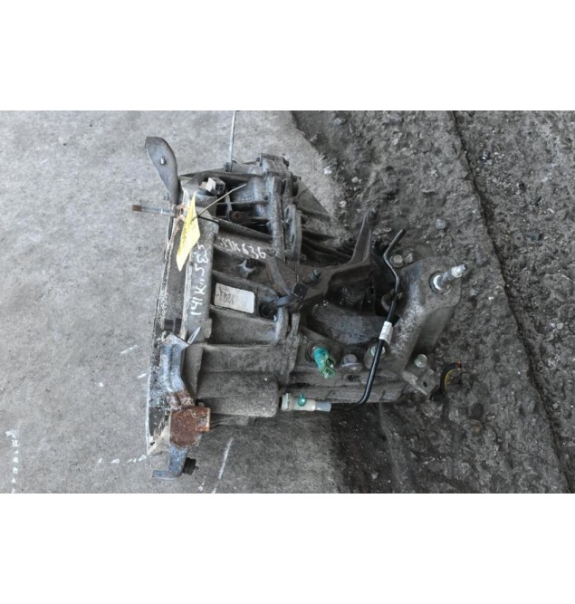 Χειροκίνητο Σασμάν Qashqai 1.5Dci K9K 636 TL4126 320101889R 2010-2019 (6άρι)