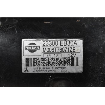 Μίζα Nissan Navara D40 / Pathfinder 2.5 YD25 2005-2010 23300-EB30A M008T76071ZE (Cabstar)