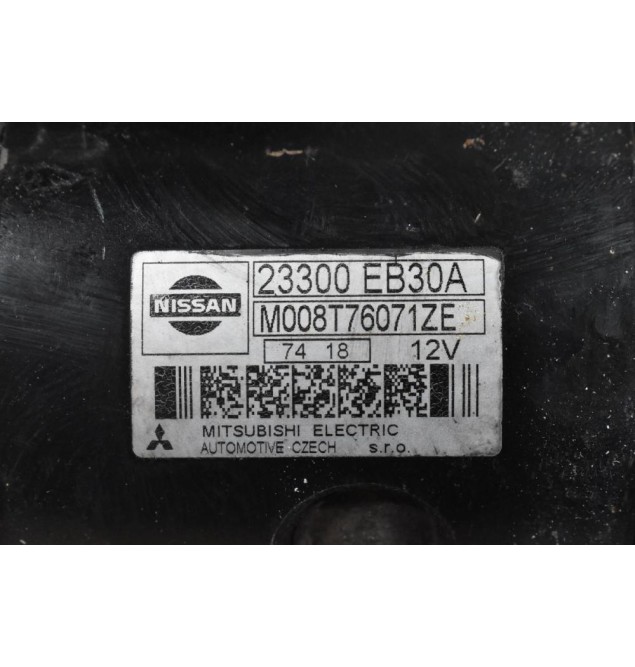 Μίζα Nissan Navara D40 / Pathfinder 2.5 YD25 2005-2010 23300-EB30A M008T76071ZE (Cabstar)