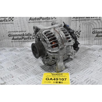 Δυναμό Opel Astra Z18XE 120A 14V 2004-2010 13147093 0124425009 (Meriva Zafira Vectra)