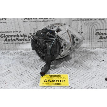 Δυναμό Opel Astra Z18XE 120A 14V 2004-2010 13147093 0124425009 (Meriva Zafira Vectra)