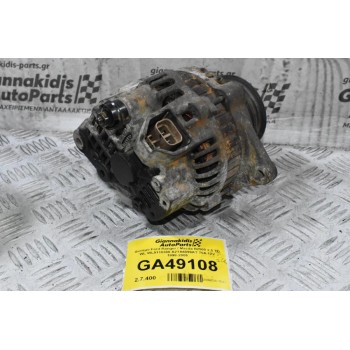 Δυναμό Ford Ranger / Mazda B2500 2.5 TD WL WL9118300 A2TA6099AT 70A 12V 1998-2005