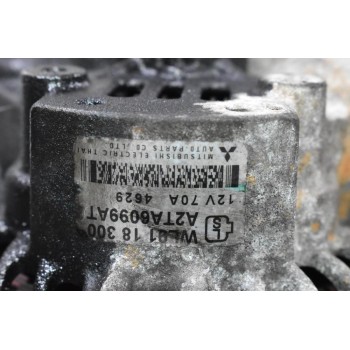 Δυναμό Ford Ranger / Mazda B2500 2.5 TD WL WL9118300 A2TA6099AT 70A 12V 1998-2005