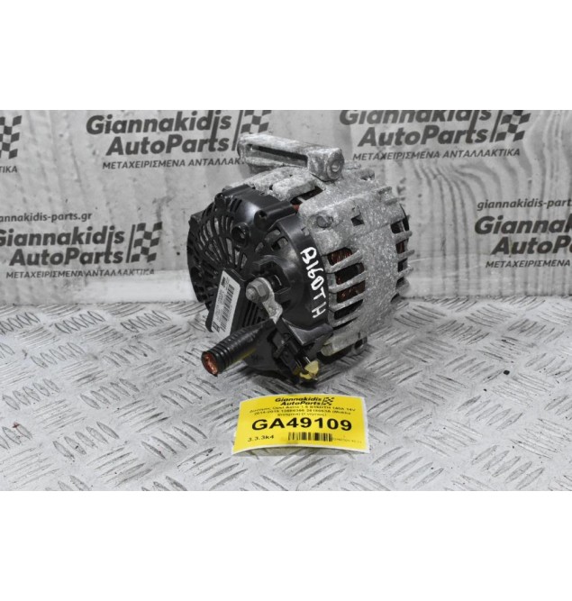 Δυναμός Opel Astra 1.6 B16DTH 140A 14V 2014-2019 13586366 2618063A (Mokka Insignia) (Γνήσιος)