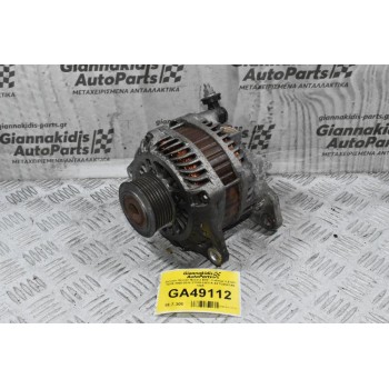 Δυναμό Nissan Navara D40 - Cabstar 2.5 DCI YD25 2005-2010 23100-ΕΒ31Α A3TG2681AE 130A