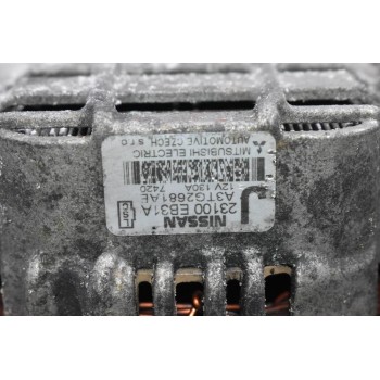 Δυναμό Nissan Navara D40 - Cabstar 2.5 DCI YD25 2005-2010 23100-ΕΒ31Α A3TG2681AE 130A