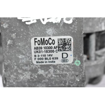 Δυναμό Ford Ranger -  Mazda 2.2 3.2 QJ2R P4AT 2010-2020 AB39-10300-AF UK01-18300-C (Γνήσιο)