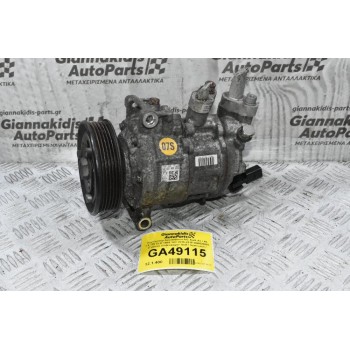 Κομπρεσέρ Aircondition A/C Audi A3 / A4 1.6 TDI CLH 2010-2016 5Q0820803 (Γνήσιο) (Volkswagen Golf / Seat Leon / Skoda Octavia)
