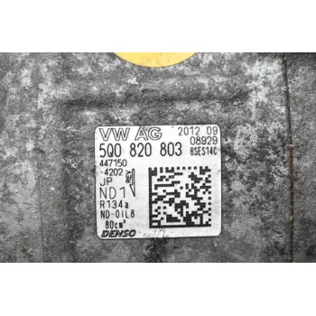 Κομπρεσέρ Aircondition A/C Audi A3 / A4 1.6 TDI CLH 2010-2016 5Q0820803 (Γνήσιο) (Volkswagen Golf / Seat Leon / Skoda Octavia)