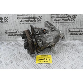 Κομπρεσέρ Aircondition Nissan Navara D40 2.5cc YD25 2005-2010 92600-EB40E (Pathfinder)