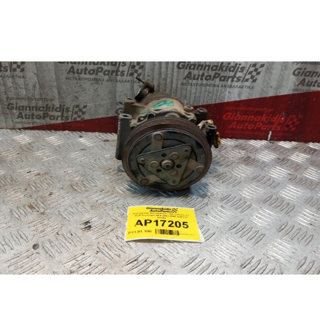 Κομπρεσέρ Aircondition - A/C Citroen C3 Κωδ.Κινητηρα HFX 2002-2005 SD6V12 R134a