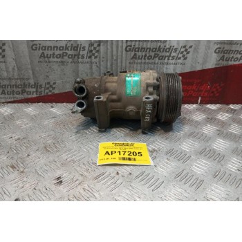 Κομπρεσέρ Aircondition - A/C Citroen C3 Κωδ.Κινητηρα HFX 2002-2005 SD6V12 R134a