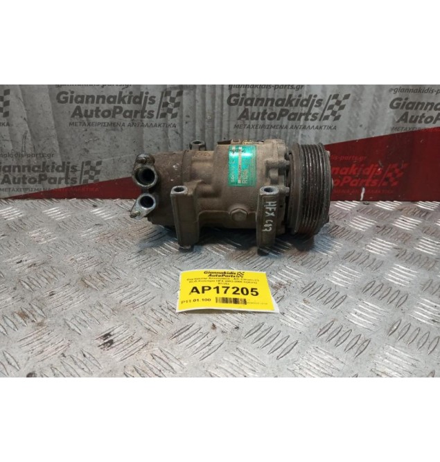 Κομπρεσέρ Aircondition - A/C Citroen C3 Κωδ.Κινητηρα HFX 2002-2005 SD6V12 R134a