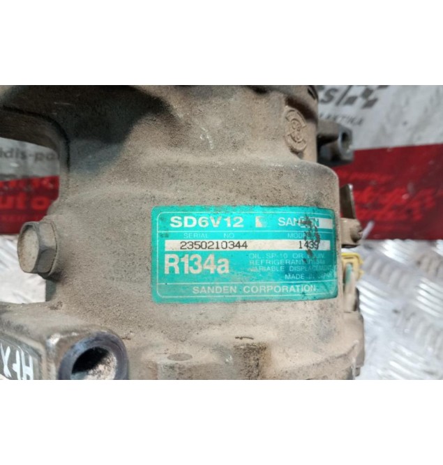 Κομπρεσέρ Aircondition - A/C Citroen C3 Κωδ.Κινητηρα HFX 2002-2005 SD6V12 R134a
