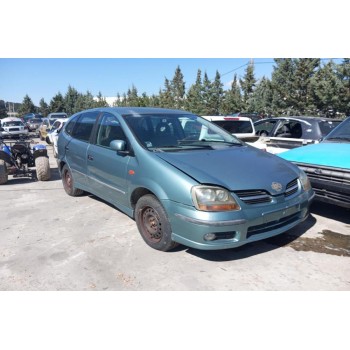 Ολόκληρο Αυτοκίνητο Nissan Almera Tino Κωδ.Κινητηρα YD22DDTI 2200cc 112hp 2000-2003