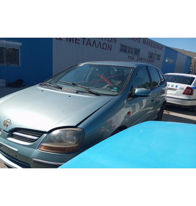 Ολόκληρο Αυτοκίνητο Nissan Almera Tino Κωδ.Κινητηρα YD22DDTI 2200cc 112hp 2000-2003