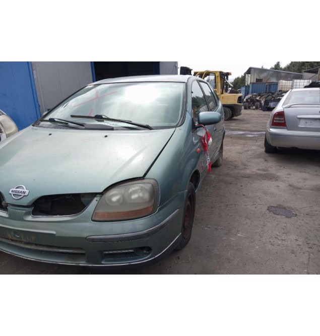Ολόκληρο Αυτοκίνητο Nissan Almera Tino Κωδ.Κινητηρα QG18 1800cc 114hp 2000-2003