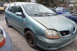Ολόκληρο Αυτοκίνητο Nissan Almera Tino Κωδ.Κινητηρα QG18 1800cc 114hp 2000-2003