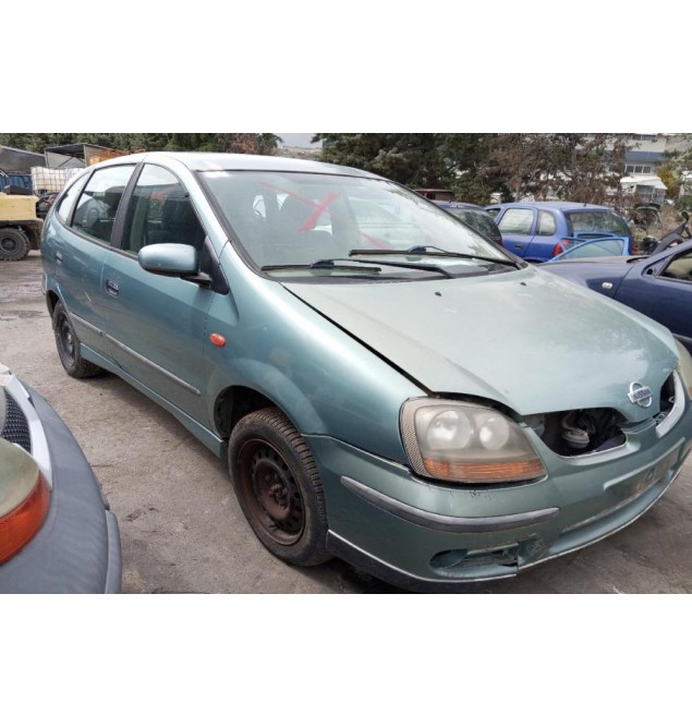 Ολόκληρο Αυτοκίνητο Nissan Almera Tino Κωδ.Κινητηρα QG18 1800cc 114hp 2000-2003