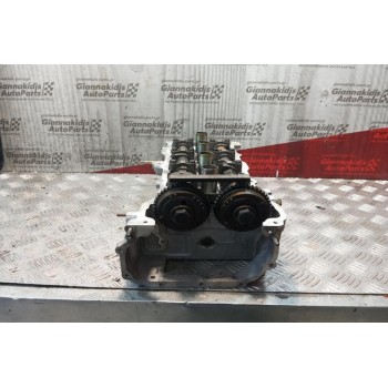 Καπάκι Μηχανής (Κεφαλάρι) Nissan Almera N16 Κωδ.Κινητηρα QG15 (ΜΑΥΡΟ ΚΑΠΑΚΙ) 2000-2006 EΠΙΣΚΕΥΑΣΜΕΝΟ ΠΛΗΡΕΣ ΕΤΟΙΜΟ ΓΙΑ ΧΡΗΣΗ