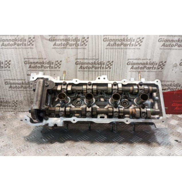 Καπάκι Μηχανής (Κεφαλάρι) Nissan Almera N16 Κωδ.Κινητηρα QG15 (ΜΑΥΡΟ ΚΑΠΑΚΙ) 2000-2006 EΠΙΣΚΕΥΑΣΜΕΝΟ ΠΛΗΡΕΣ ΕΤΟΙΜΟ ΓΙΑ ΧΡΗΣΗ