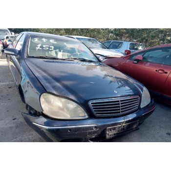 Ολόκληρο Αυτοκίνητο Mercedes-Benz W220 S320 Κωδ.Κινητηρα 112944 3200cc 224hp 1998-2005