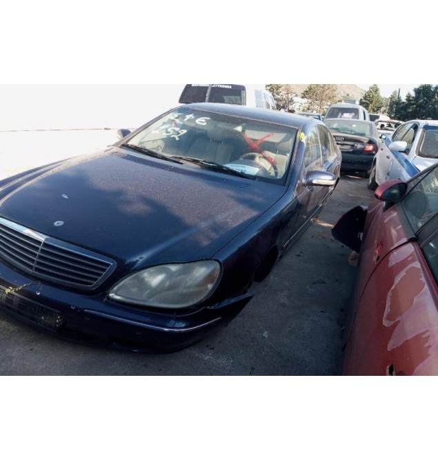 Ολόκληρο Αυτοκίνητο Mercedes-Benz W220 S320 Κωδ.Κινητηρα 112944 3200cc 224hp 1998-2005