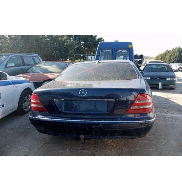 Ολόκληρο Αυτοκίνητο Mercedes-Benz W220 S320 Κωδ.Κινητηρα 112944 3200cc 224hp 1998-2005
